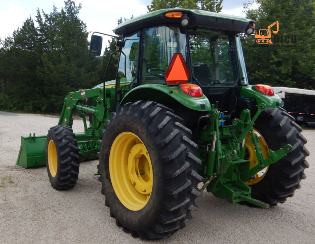 John Deere 6115D MFWD