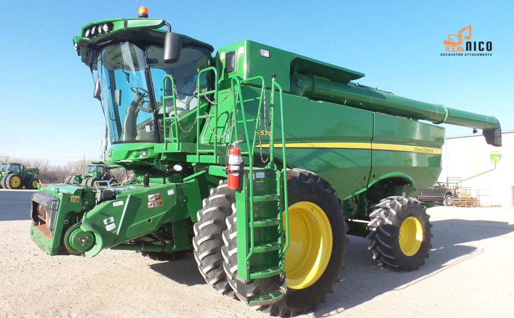 John Deere S670 STS