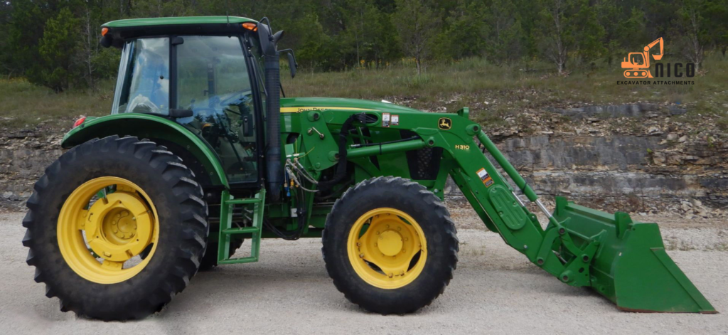 John Deere 6115D MFWD