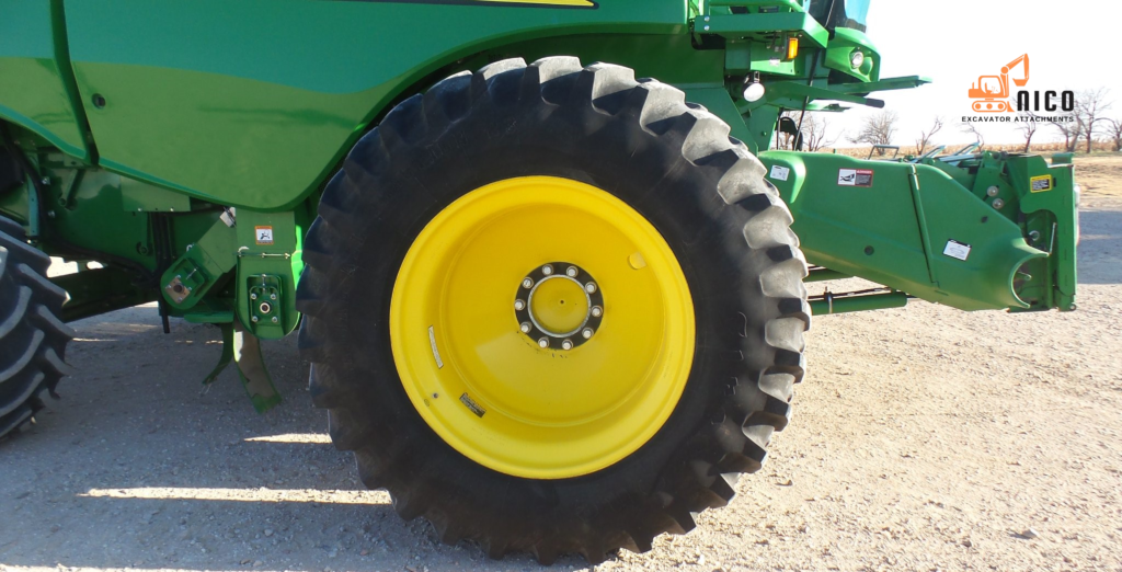 John Deere S670 STS