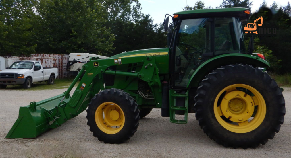 John Deere 6115D MFWD