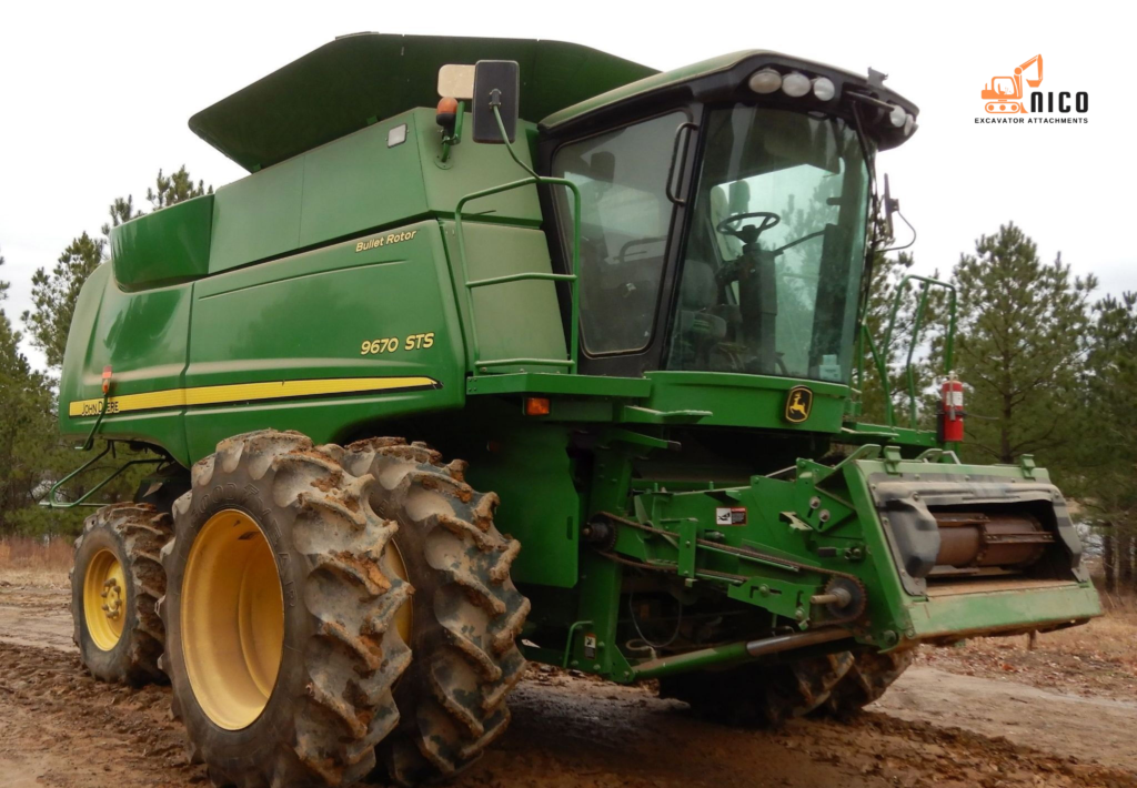 John Deere 9670 STS