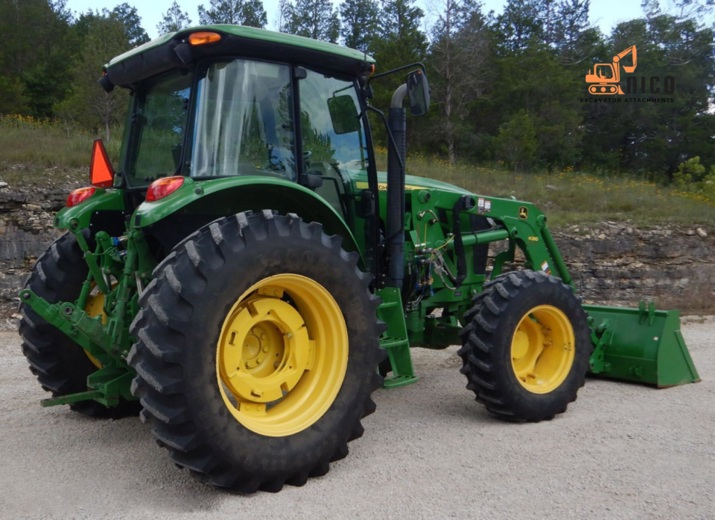 John Deere 6115D MFWD