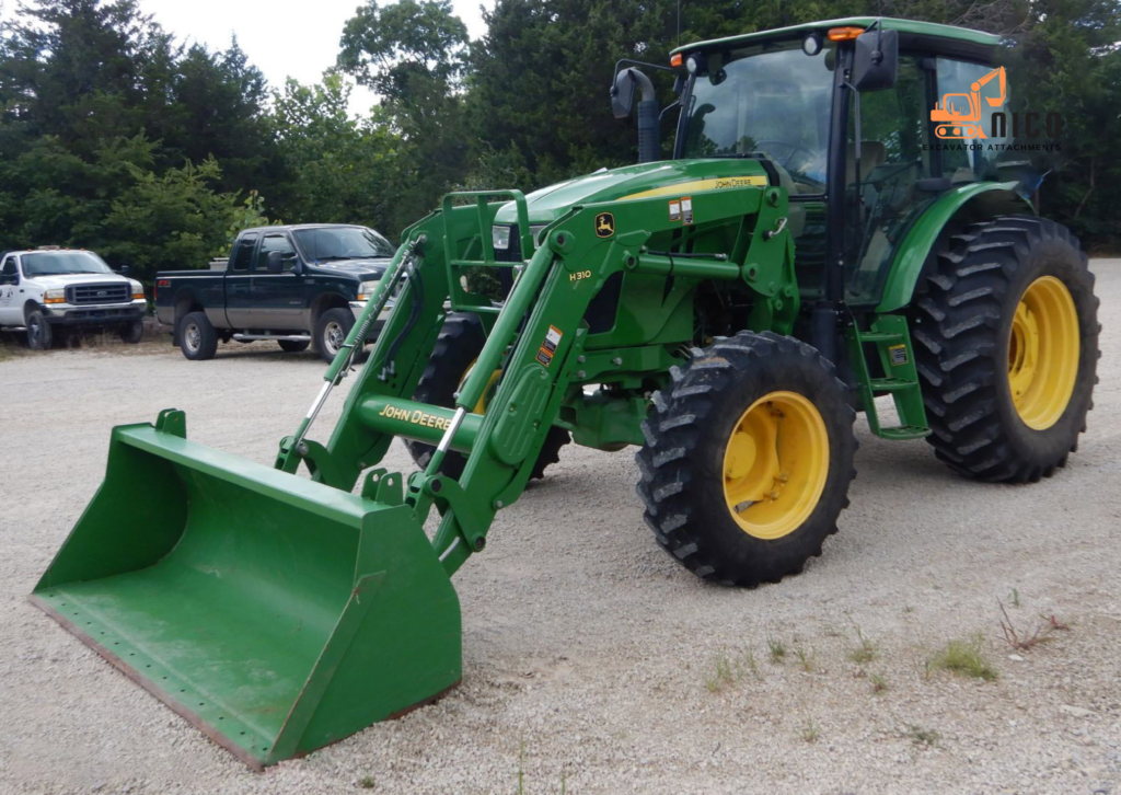 John Deere 6115D MFWD