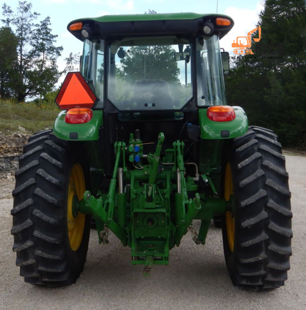 John Deere 6115D MFWD