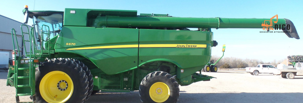 John Deere S670 STS