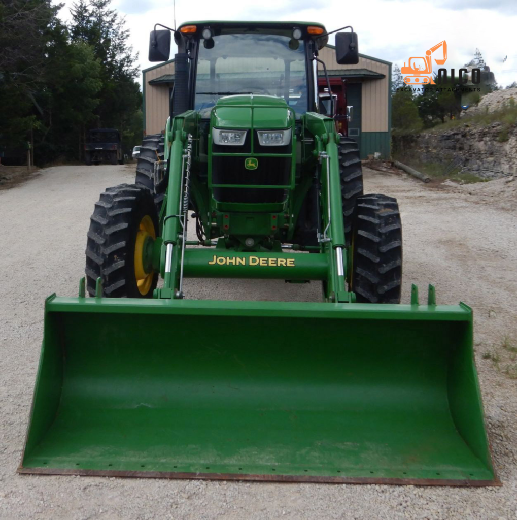 John Deere 6115D MFWD