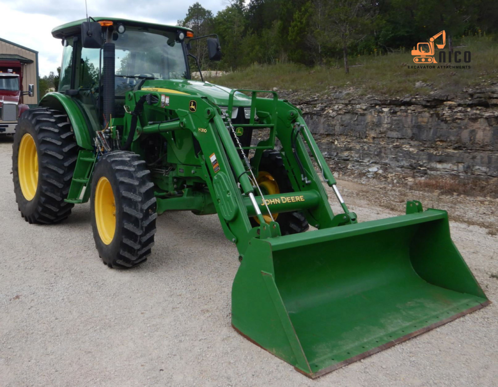 John Deere 6115D MFWD