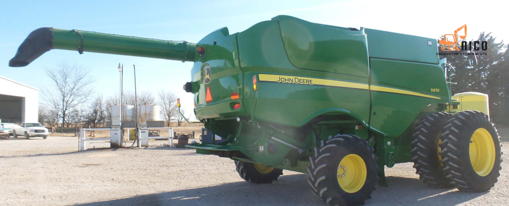 John Deere S670 STS